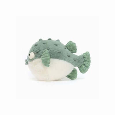 Jellycat Pacey Pufferfish Australia | 062438HZM